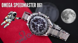 I Tested The Omega Speedmaster 861 and it's a true classic Timepiece