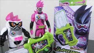 【開封】 隠し音声！？ 仮面ライダーエグゼイド DX シャカリキスポーツガシャット レビュー 【ATOZEKI】