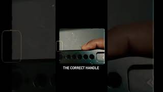 SmallRig Ergonomic Handle with Locating Holes for ARRI, Anti-Off Designed Cold Shoe Adapter - 2165