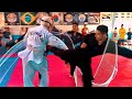 Idoso contra 3 - taekwondo 🥋 Old Man prank