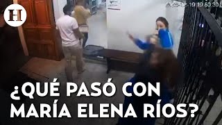 ¡Polémica con la activista María Elena Ríos! La saxofonista se vio envuelta en una pelea en Oaxaca