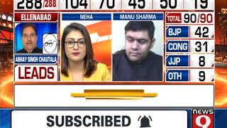 NEWS9 exclusive discussion with C Voter editor Manu Sharma