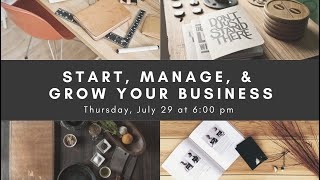 Start, Manage, & Grow Your Business with Reference Solutions