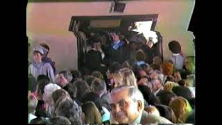 1986 CLA Graduation - Commencement