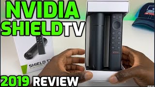 NEW NVIDIA SHIELD TV 2019 REVIEW |  UNBOXING, SETUP, AND FIRST IMPRESSION