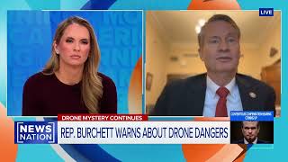 Burchett joins NewsNation on drones