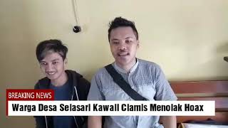 Warga Desa Selasari Kawali Ciamis