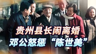 1952年，“陳世美”離婚大案驚動“鄧青天”，背后的故事究竟是怎樣？ #紀錄片 #人間世 #醫院 #生命緣 #真實案件