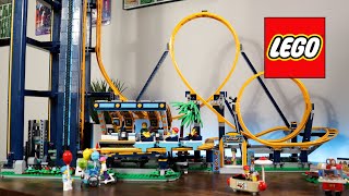 REVIEW: LEGO Loop Coaster Set with 3,756 Pieces & 11 Minifigs