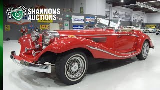 1969 Ford 'Mercedes 500K Replica' Roadster (LHD) - 2022 Shannons Summer Timed Online Auction