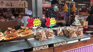 Wat San Chao Floating Market, Pathum Thani, one of the best local market ตลาดวัดศาลเจ้า ปทุมธานี