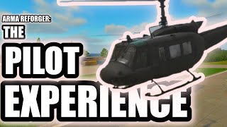 The Pilot Experience on Arma Reforger