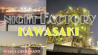 Trip to Japan    Kawasaki Night Factory View   Urban Style