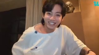 Jungkook Weverse live [2023.07.22]