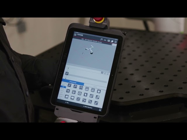 Cooper Welding Cobot Timeline App Videos Fanuc Crx Cooper Welding Cobot Timeline App Videos Fanuc Crx