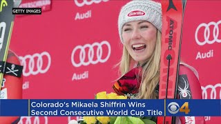 Mikaela Shiffrin Wins Overall World Cup Title - Again!