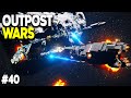 BASE RAID & Destruction! - Space Engineers: OUTPOST WARS - Ep #40