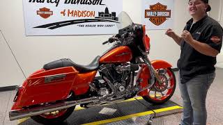 2012 Harley Davidson Street Glide FLHX