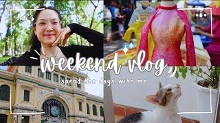 Đóng giả làm khách du lịch ở Sài Gòn | Amazing Weekend Vlog