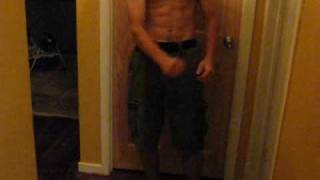 13 Year Old With 8 pack!