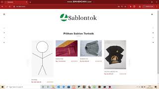 JTI_MIF_E31200355_SI E Commerce untuk sistem penjualan dan Pemesanan Kaos Sablontok Berbasis Web