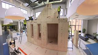 Hendriks WikiHouse #4 - Timelapse