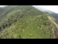 paragliding izu imaihama flight 2013 07 20 ４００からのぶっ飛び