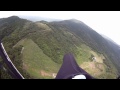 paragliding izu imaihama flight 2013 07 20 ４００からのぶっ飛び