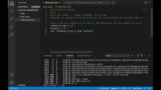 006-eval in built function in shell script.