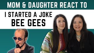 Bee Gees I Started A Joke REACTION Video | best reaction to oldies music