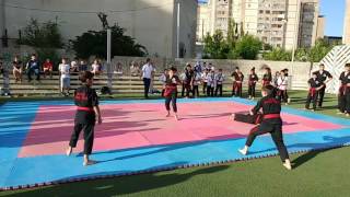 Docando Avan Demo Team 01.07.17 Ավան առինջ ցուցադրական