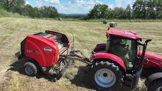 KUHN Rundballenpresse FB3125