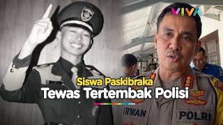 Janggal! Bukan Paskibraka, Siswa Ditembak Polisi Anggota Gangster