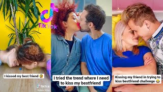 I kissed and pranked my friend the best TikTok compilations by 123 GO! Squad