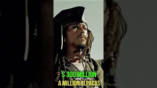 Johnny Depp Again as Captain Jack Sparrow #shorts