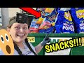 MASSIVE SNACK HAUL!!! Dollar Store Dumpster Diving! Food & More! CHECK THIS OUT!!