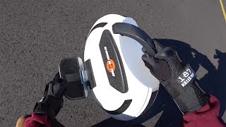 King Song 14D Self-Balancing Electric Unicycle - POV First Riding Impressions