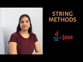 Java Tutorials 44 - String Methods