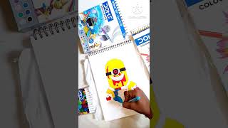 How to draw Minions.EXE | Minions cartoon drawing