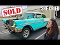 SOLD My 1956 Chevy – I Got Emotional