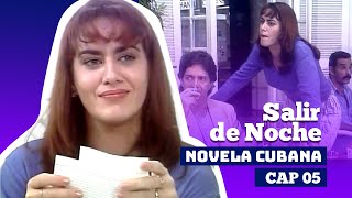 NOVELA CUBANA: SALIR DE NOCHE - Cap.5 Extended - (Television Cubana)