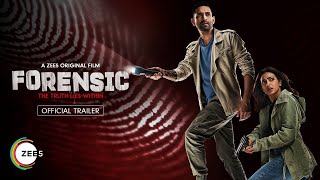 Forensic | Official Trailer |Vikrant M, Radhika A, Prachi D | Vishal F| Deepak M,Mansi B #Forensic