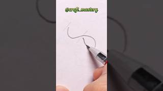 So Easy! Let's Draw Leaf Tryit #new #explore #art #easy #fun #drawing #youtubeshorts #foryou #tiktok