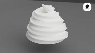 【立体設計通信132】Autodesk Fusion ソフトクリーム A soft-serve ice cream