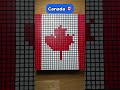 Japan 🇯🇵 Brazil 🇧🇷 Canada 🇨🇦 Philippines 🇵🇭 - Flags on Rubik's cubes!