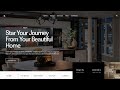 🏡 Step-by-Step: Create an Elegant Interior Design Website Using HTML & CSS 💡