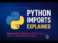 Importing Python Modules with UV: Packages, __init__.py, and sys.path