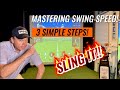 “SLING IT! // Mastering SWING SPEED in 3 SIMPLE Steps!!” #golfinstruction  #golftips #golfswing