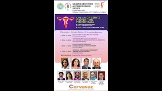 SOGS Date:-29-12-2023 CME on CA Cervix:Prevent The Preventable