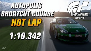 GT Sport Hot Lap // Nations Cup 2021 Rd.6 (Gr.4) // Autopolis – Shortcut Course